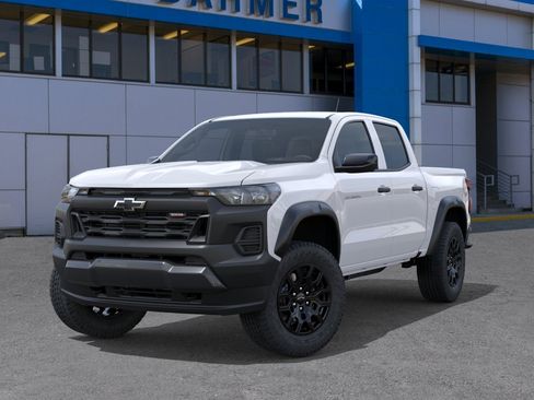 New 2026 Chevrolet Colorado Trail Boss AWD/4WD image 6