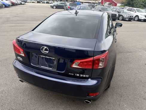 Used 2011 Lexus IS 350 AWD w/ Luxury Plus Value Edition image 7