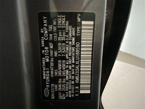 Used 2020 Hyundai Tucson Sport image 26