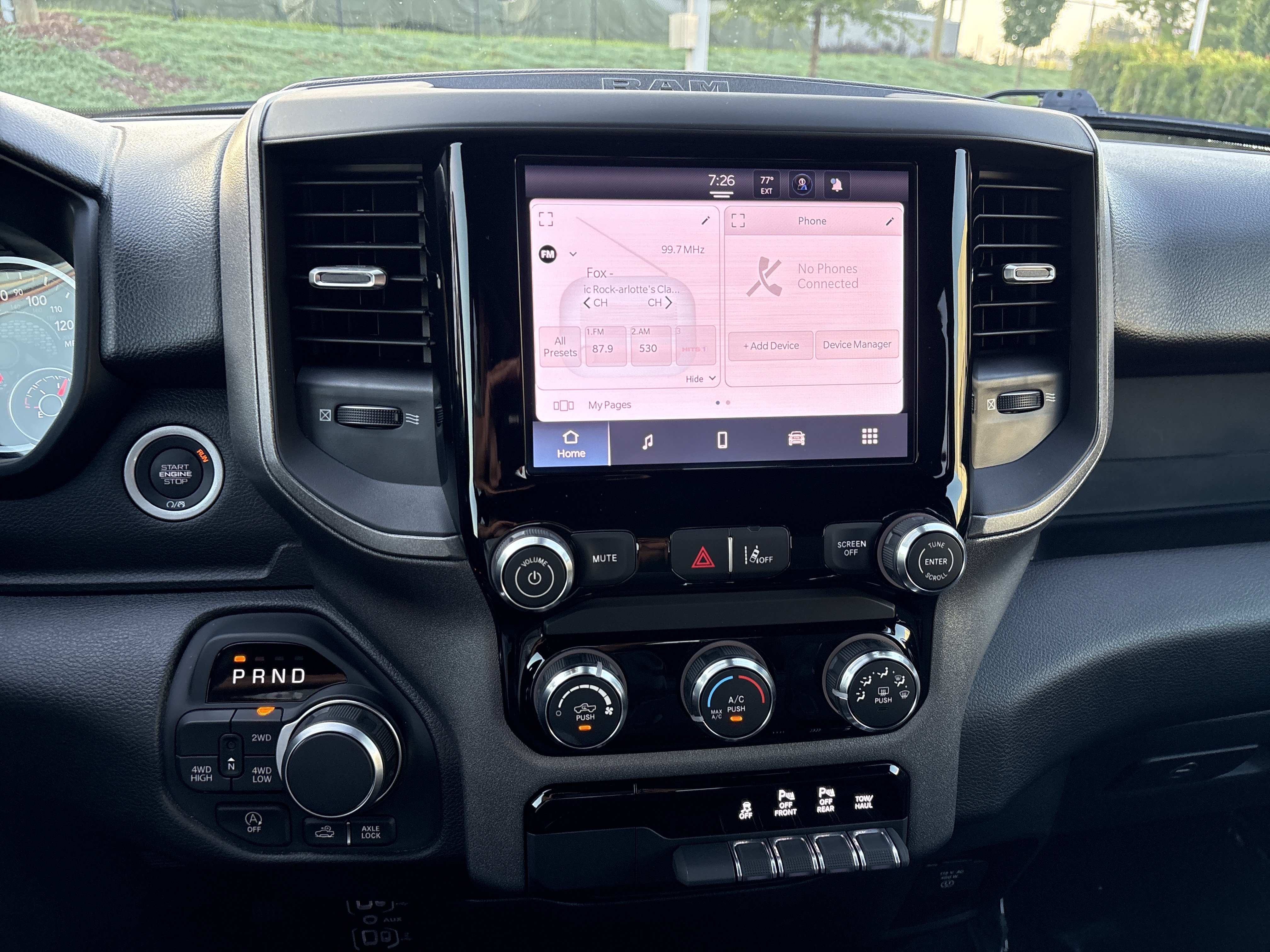 Used 2026 RAM 1500 Warlock AWD/4WD image 28