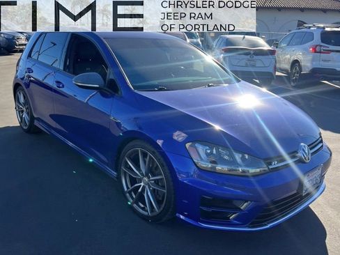 Used 2017 Volkswagen Golf R 4-Door image 1