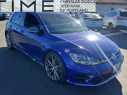 Used 2017 Volkswagen Golf R 4-Door