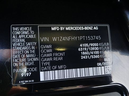 Used 2023 Mercedes-Benz Sprinter 2500 image 38