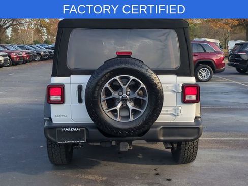 Certified 2024 Jeep Wrangler Sport S image 4