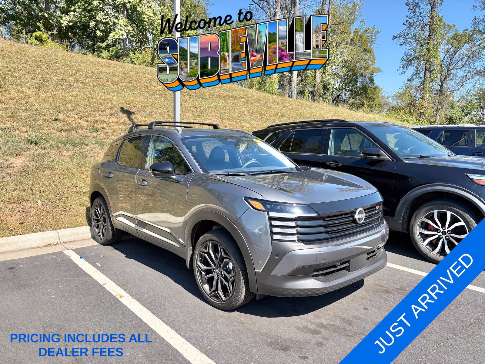 Used 2026 Nissan Kicks SR w/ Cold Weather Package AWD/4WD image 1