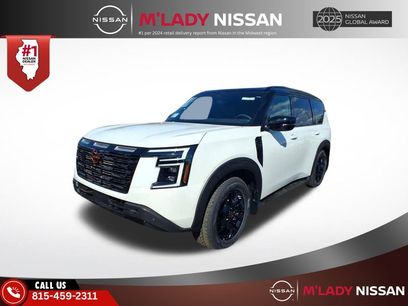 New 2025 Nissan Armada PRO-4X w/ Pro-4X Premium Package