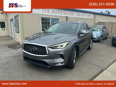 Used 2019 INFINITI QX50 Essential w/ Premium Audio Package
