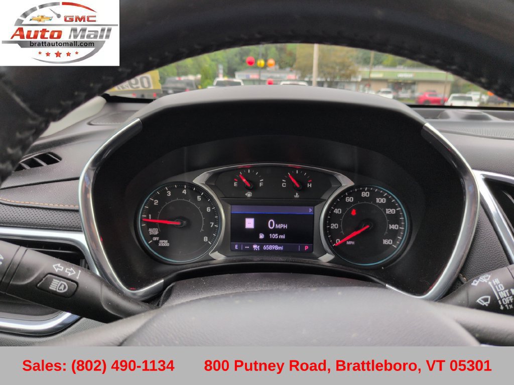 Used 2020 Chevrolet Equinox Premier AWD/4WD image 17