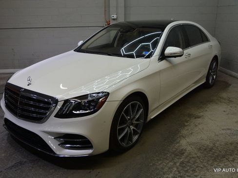 Used 2020 Mercedes-Benz S 560 Sedan image 2