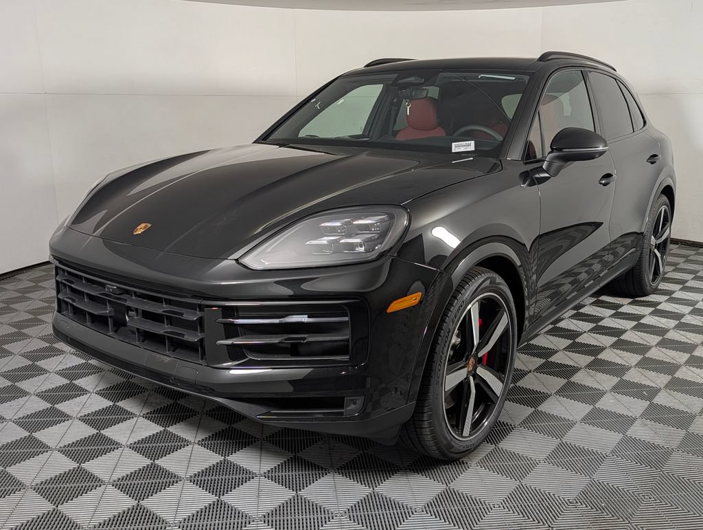 New 2026 Porsche Cayenne S AWD/4WD image 1