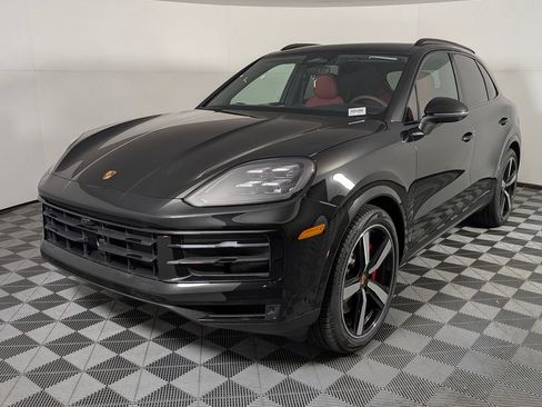 New 2026 Porsche Cayenne S AWD/4WD image 1
