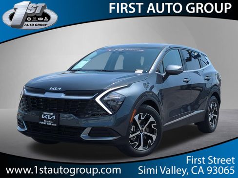 Certified 2023 Kia Sportage EX FWD image 1