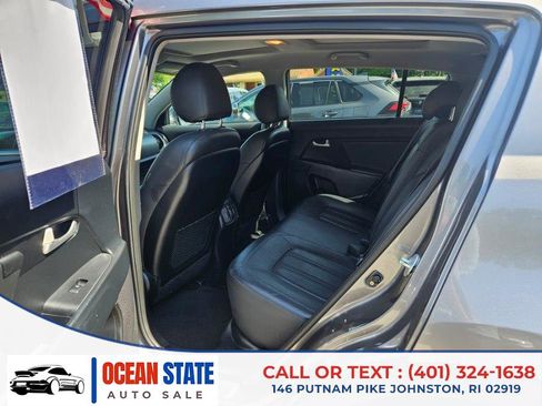 Used 2016 Kia Sportage EX w/ EX Premium Package AWD/4WD image 11