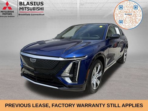Used 2024 Cadillac Lyriq Tech w/ Driver Assist Package AWD/4WD image 3
