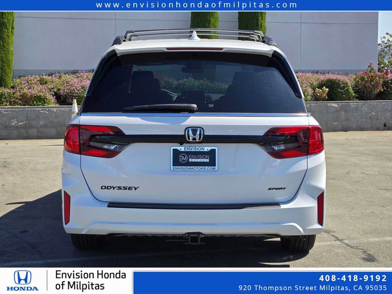 New 2026 Honda Odyssey Sport-L image 5