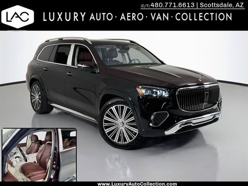 Used 2024 Mercedes-Benz Maybach GLS 600 4MATIC image 1