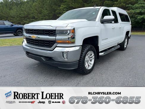 Used 2018 Chevrolet Silverado 1500 LT w/ All Star Edition AWD/4WD image 1