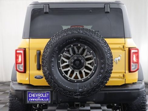 Used 2022 Ford Bronco Black Diamond image 18