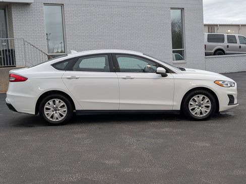 Certified 2020 Ford Fusion S image 8