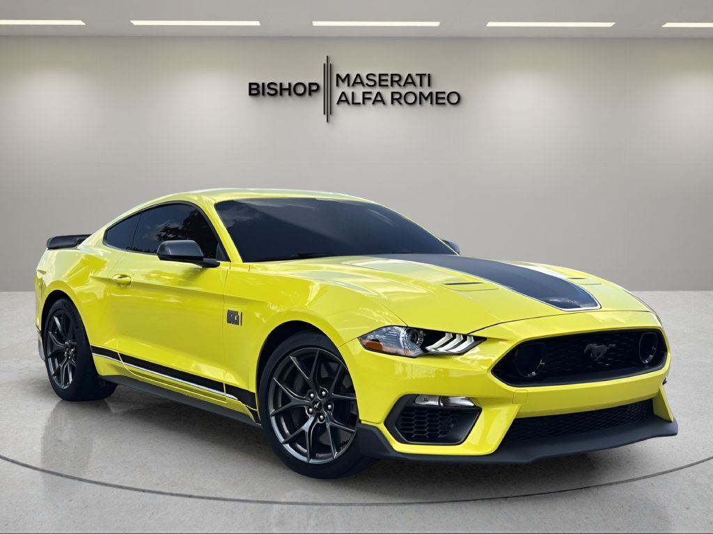 Used 2021 Ford Mustang Mach 1 RWD image 1