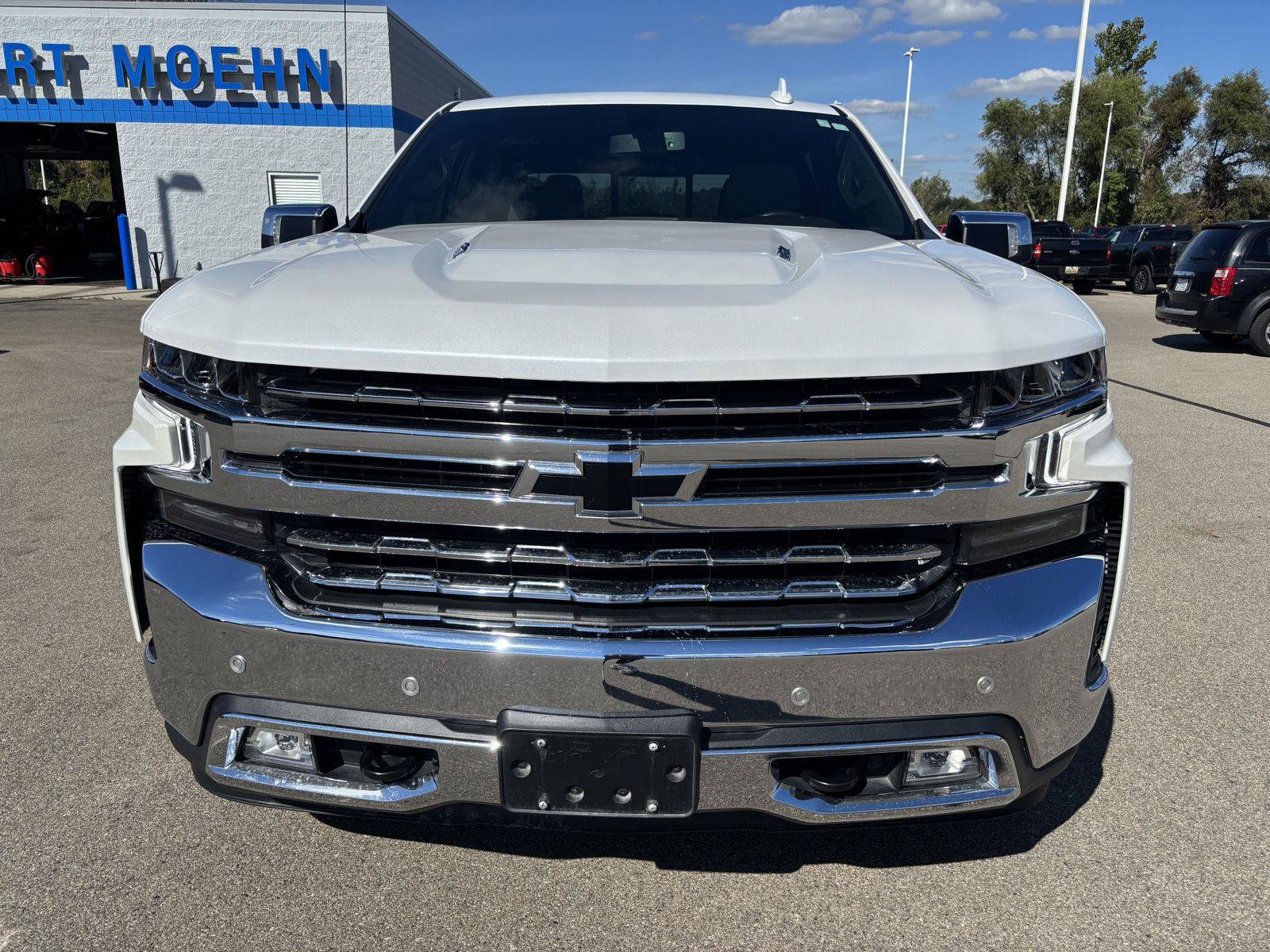 Used 2021 Chevrolet Silverado 1500 LTZ AWD/4WD image 10