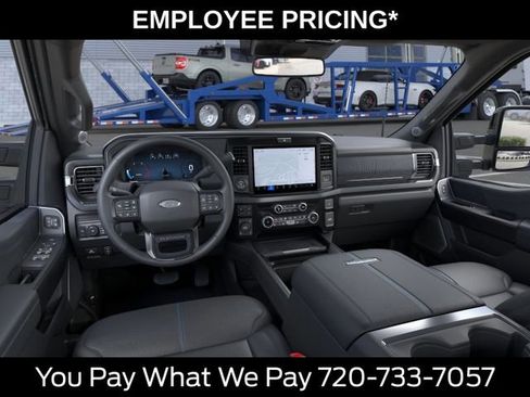 New 2026 Ford F350 Platinum AWD/4WD image 9