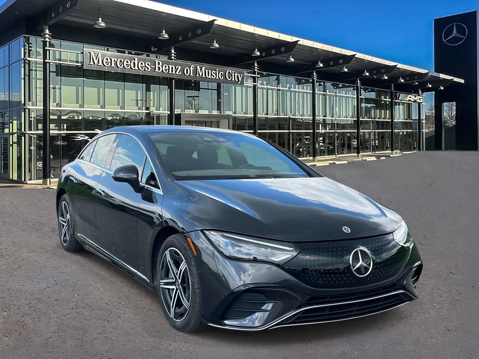 Certified 2023 Mercedes-Benz EQE 350+ 4MATIC Sedan image 1