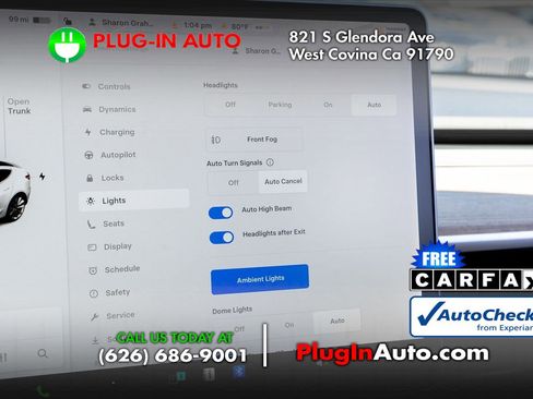 Used 2019 Tesla Model 3 Long Range image 26