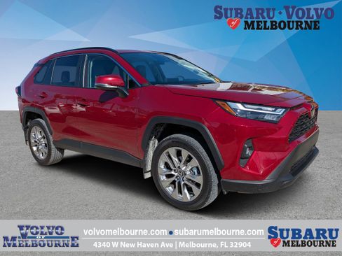Used 2025 Toyota RAV4 XLE Premium FWD image 1