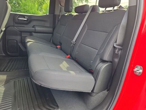 Used 2025 Chevrolet Silverado 1500 Custom w/ Turbomax Blackout Package AWD/4WD image 26