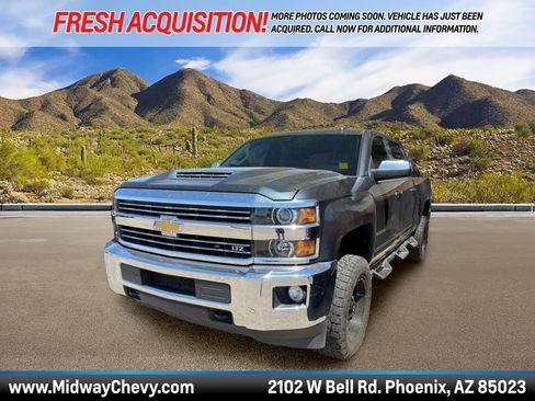 Used 2019 Chevrolet Silverado 2500 LTZ w/ Duramax Plus Package AWD/4WD image 1
