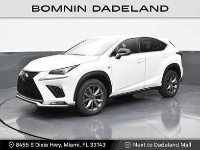 Used 2021 Lexus NX 300 F Sport w/ Accessory Package 2