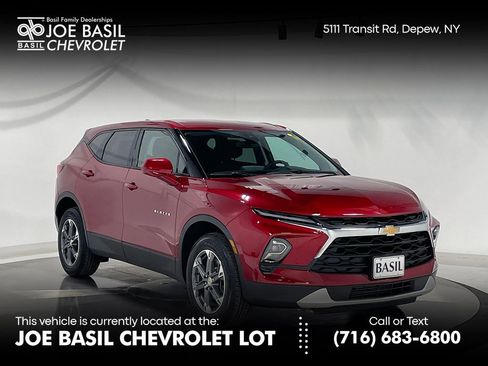 Used 2024 Chevrolet Blazer LT w/ Driver Confidence Package image 1