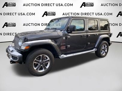 Used 2021 Jeep Wrangler Unlimited Sahara