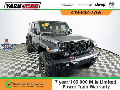 Certified 2025 Jeep Wrangler Willys