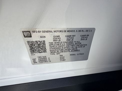 New 2026 GMC Terrain Denali image 37