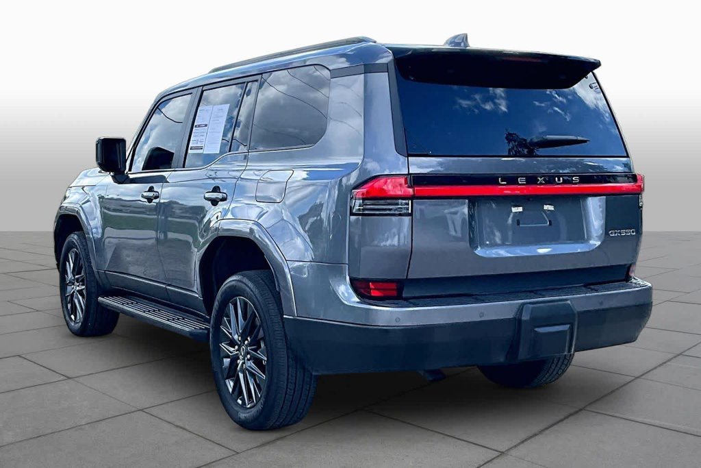 Used 2025 Lexus GX 550 w/ Cold Area Package AWD/4WD image 11