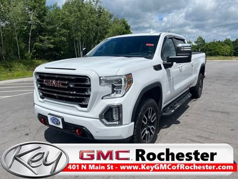 Used 2021 GMC Sierra 1500 AT4 w/ Technology Package AWD/4WD image 1