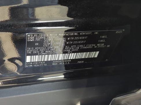 Used 2023 Toyota RAV4 LE w/ Protection Package (TMS) AWD/4WD image 28