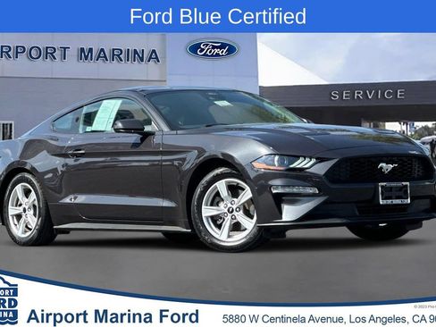 Certified 2022 Ford Mustang Coupe RWD image 1