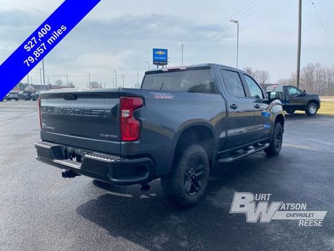 Used 2020 Chevrolet Silverado 1500 Custom Trail Boss w/ Custom Convenience Package image 7