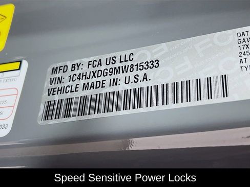 Used 2021 Jeep Wrangler Unlimited Sport image 19