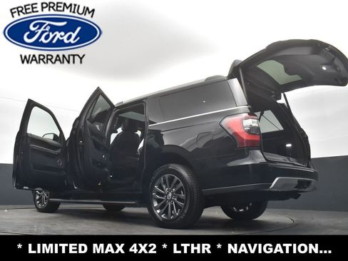 Used 2019 Ford Expedition Max Limited w/ Driver Assistance Package image 41