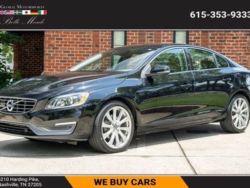Used 2017 Volvo S60 T5 Inscription Platinum w/ Climate Package FWD image 1