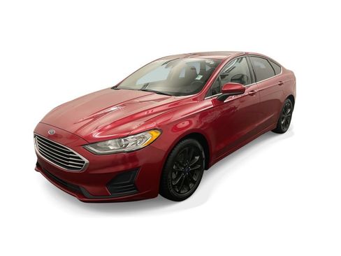 Used 2020 Ford Fusion SE FWD image 28