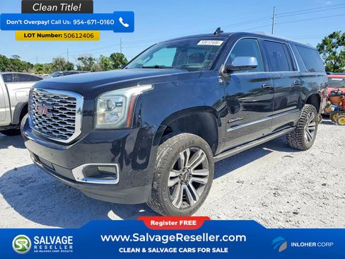Used 2018 GMC Yukon XL Denali w/ Denali Ultimate Package RWD image 1