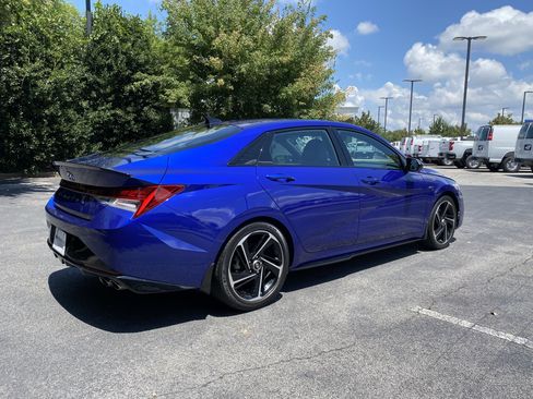 Used 2023 Hyundai Elantra N Line w/ Cargo Package FWD image 9