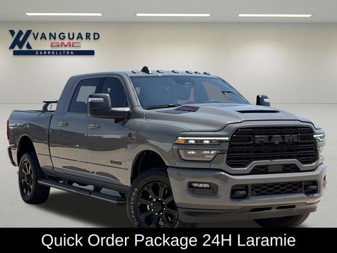 Used 2026 RAM 2500 Laramie w/ Night Edition AWD/4WD image 2