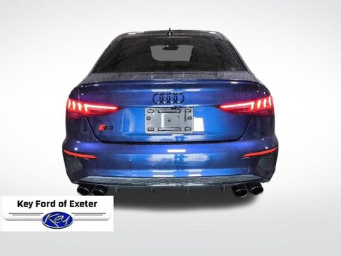 Used 2023 Audi S3 Premium Plus w/ Premium Plus Package AWD/4WD image 11