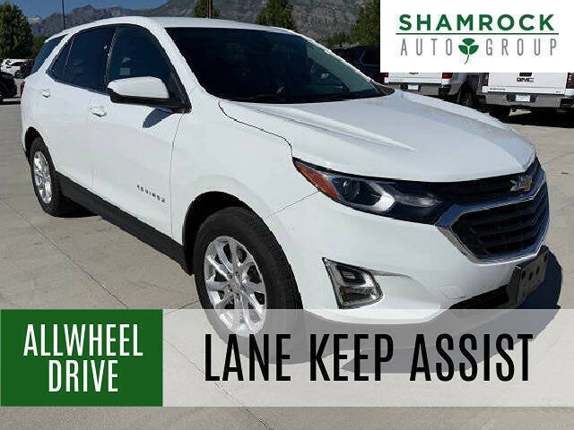 Used 2020 Chevrolet Equinox LT AWD/4WD image 1